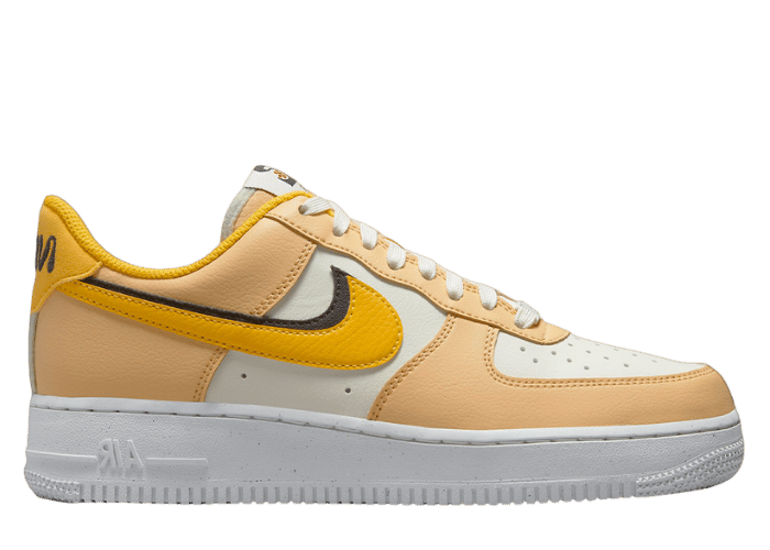 Nike Air Force 1 Low 82 Tan White Yellow