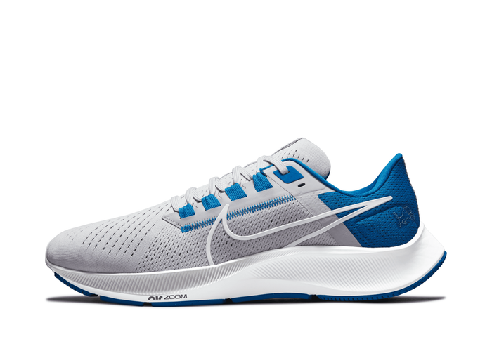 Nike Air Zoom Pegasus 38 (NFL Detroit Lions) Running Shoes