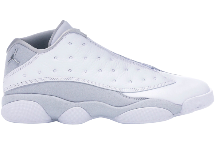 Air Jordan 13 Retro Low Pure Platinum