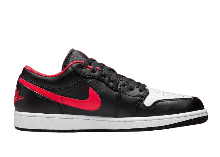 Jordan 1 Low White Toe - 553558-063 Raffles & Where to Buy