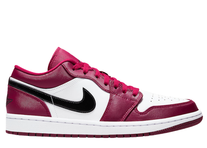 Jordan 1 Low Noble Red