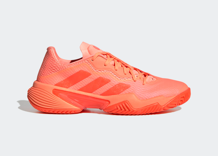 adidas Barricade Tennis Shoes Beam Orange