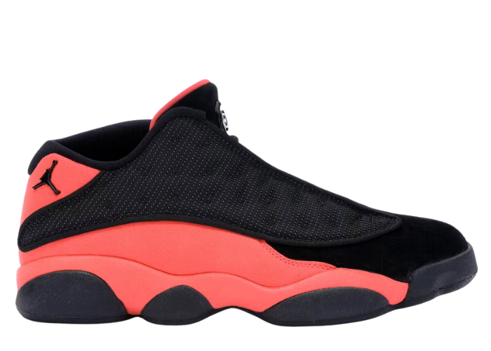 Air Jordan 13 Retro Low CLOT Black Red