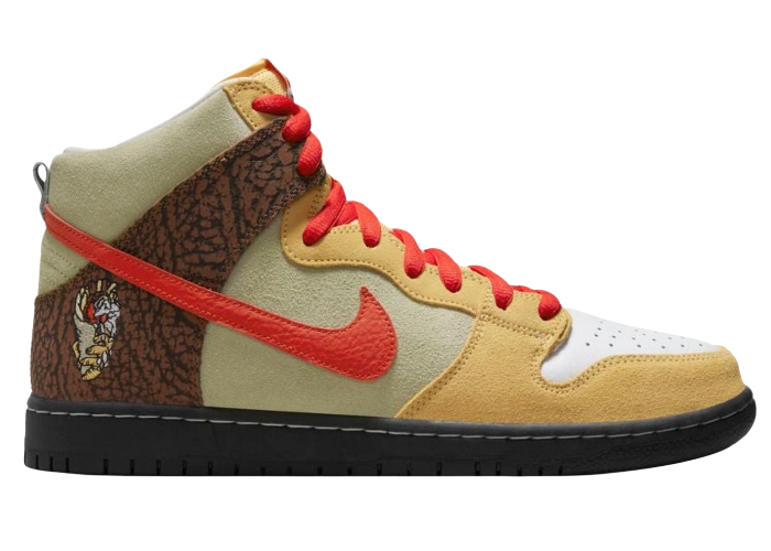 Nike Color Skates SB Dunk High Kebab And Destroy