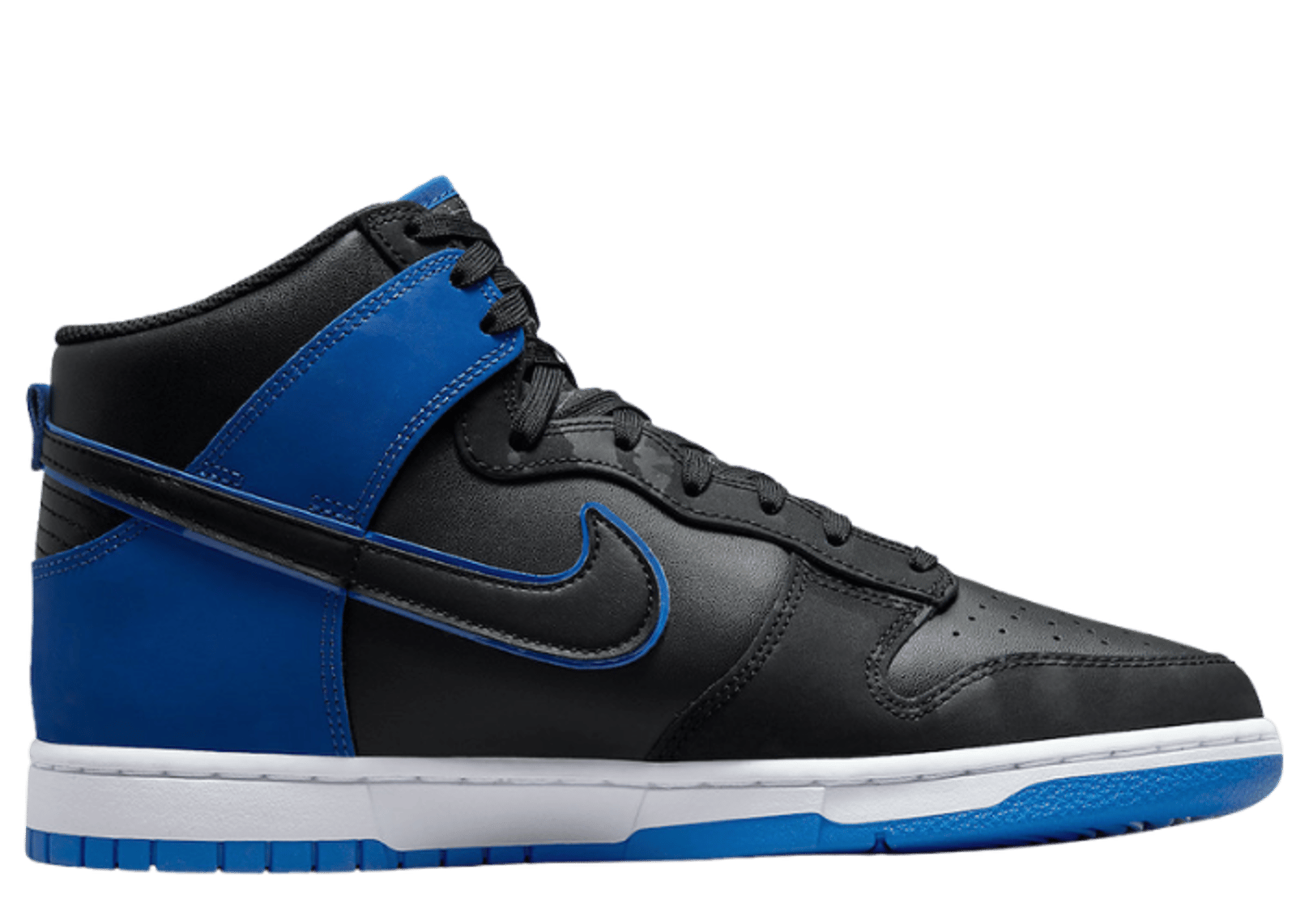 Nike Dunk High SE Camo Black Royal