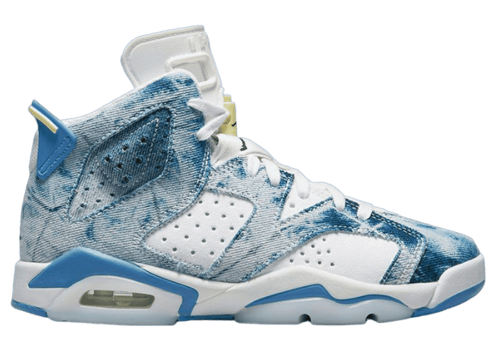 Jordan 6 Retro Washed Denim (GS)