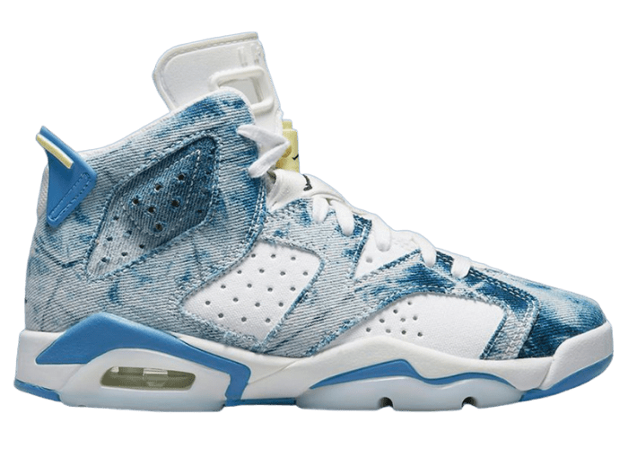 Jordan 6 Retro Washed Denim (GS)