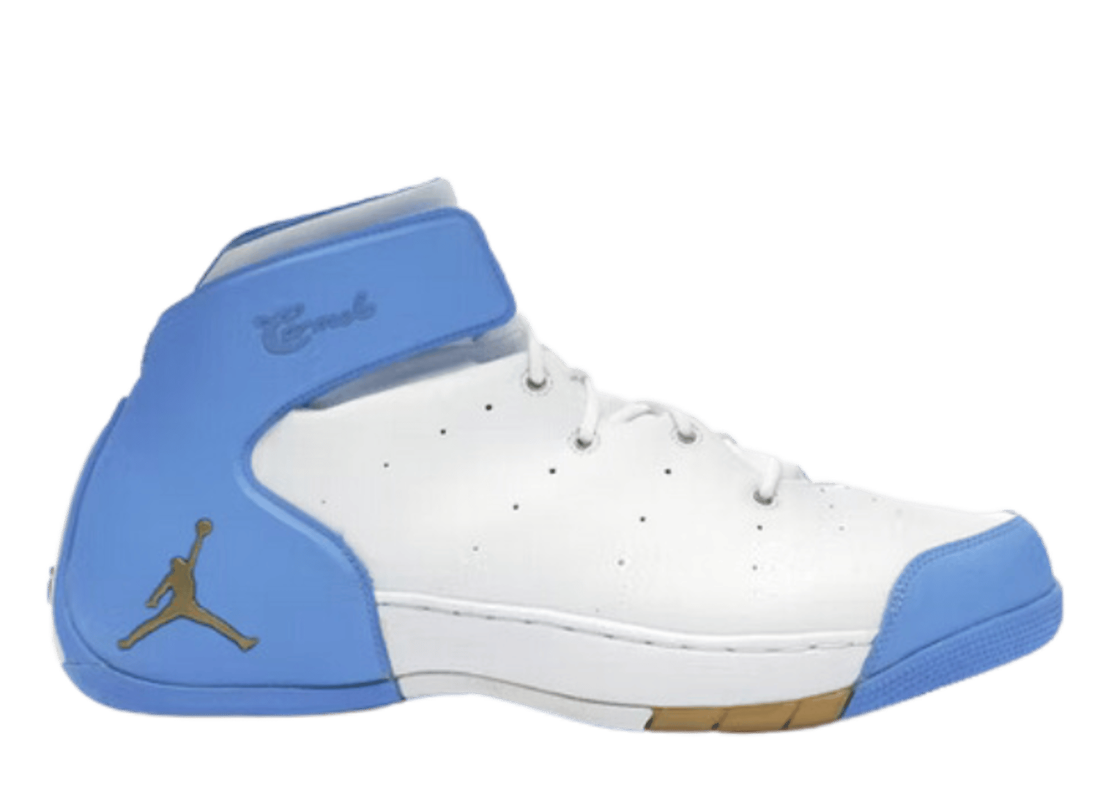 Jordan Melo 1.5 White University Blue OG
