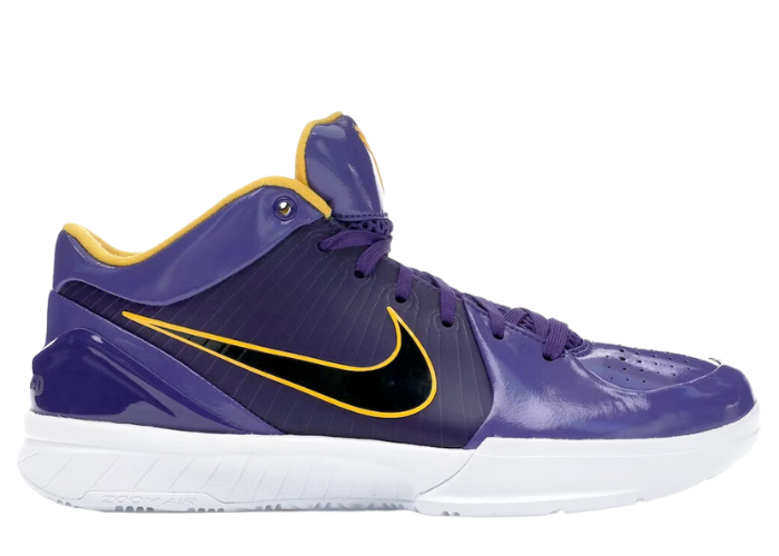 Nike Kobe 4 Protro Undefeated Los Angeles Lakers