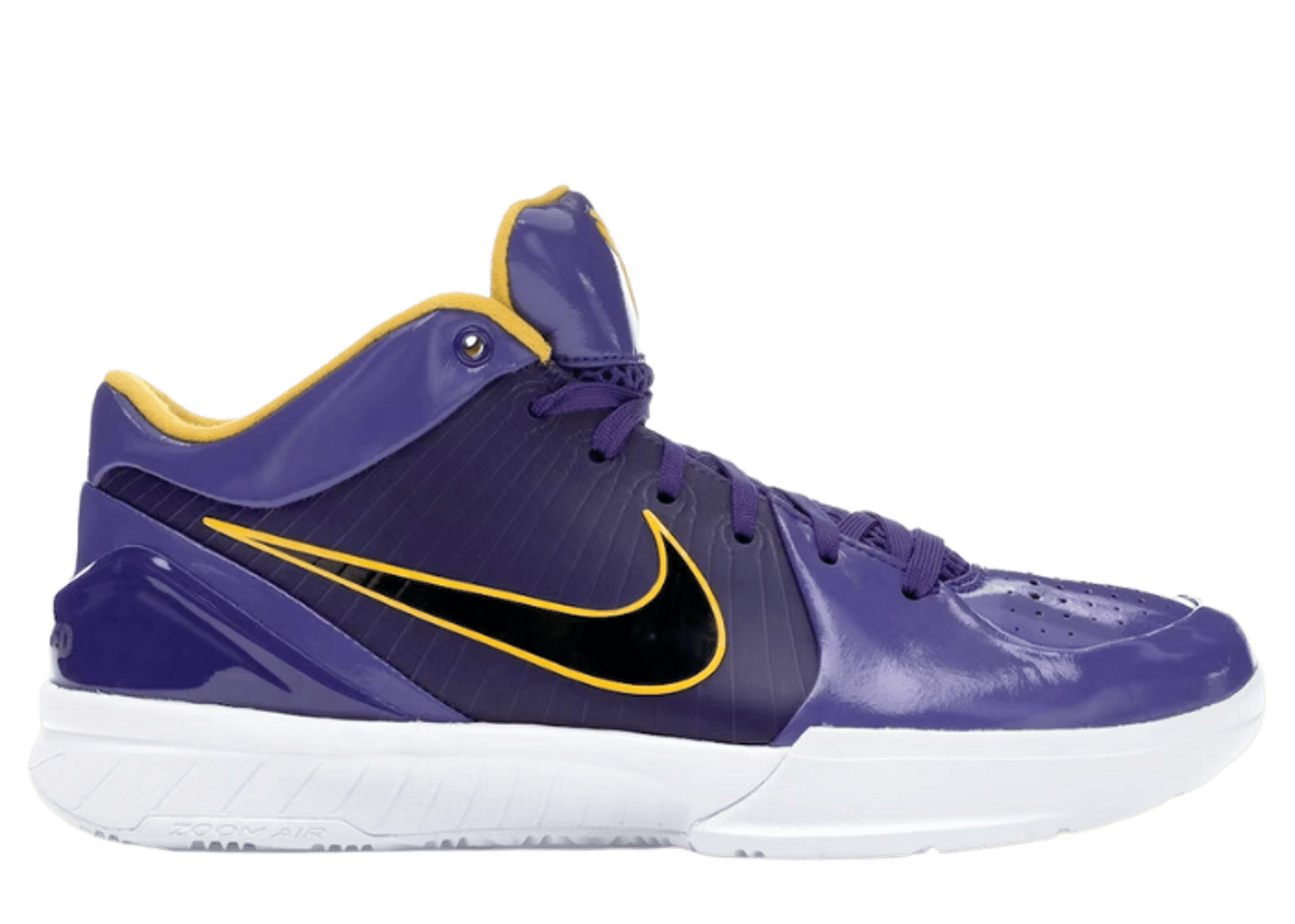 Nike Kobe 4 Protro Undefeated Los Angeles Lakers