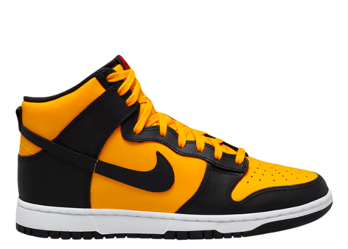 Nike Dunk High University Gold Black