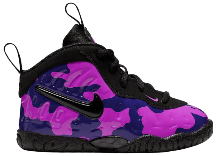 Nike Air Little Posite Pro Purple Camo (TD)