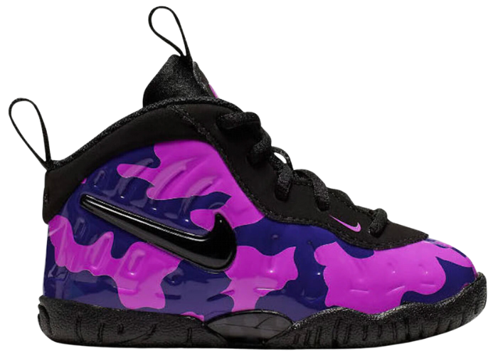 Nike Air Little Posite Pro Purple Camo (TD)