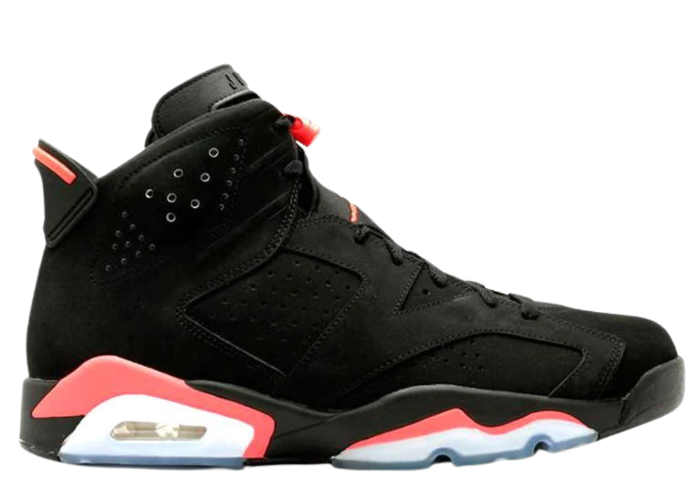 Air Jordan 6 Retro Infrared Black (2014)