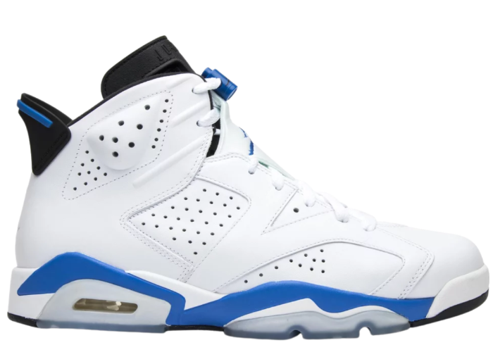 Air Jordan 6 Retro Sport Blue (2014)