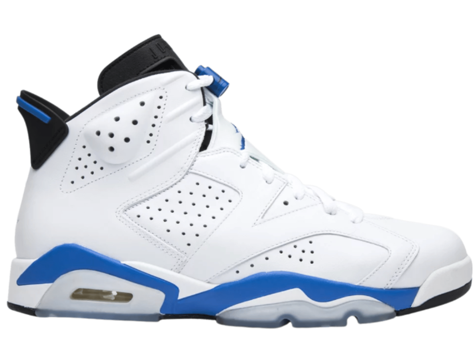 Air Jordan 6 Retro Sport Blue (2014)
