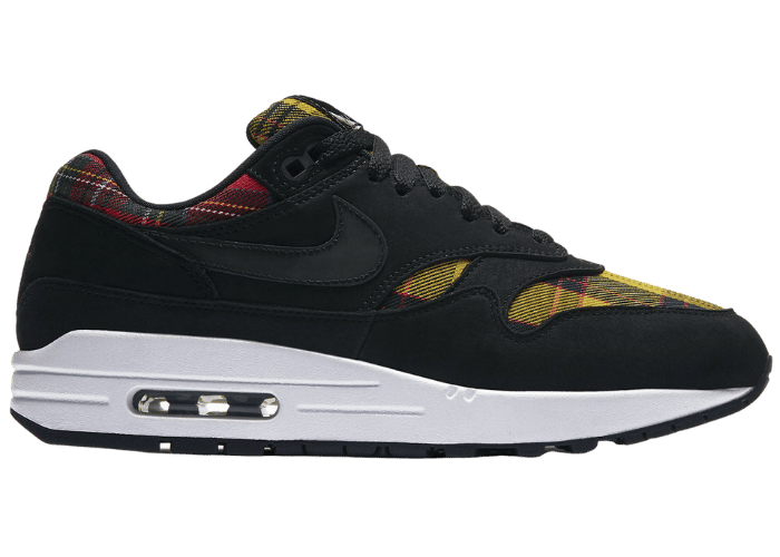 Nike Air Max 1 Tartan Black (W)