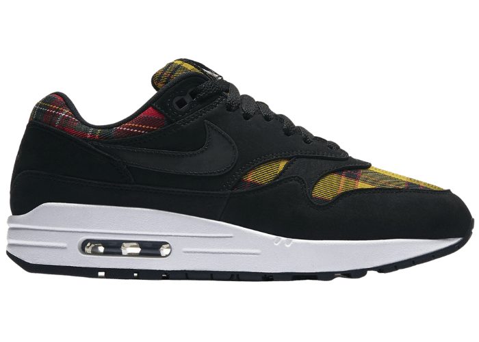 Nike Air Max 1 Tartan Black (W)