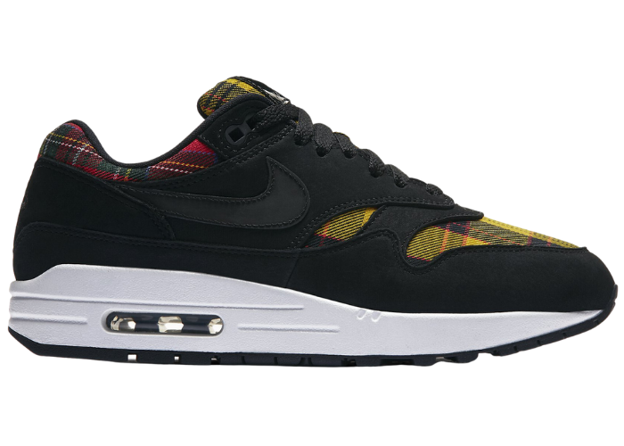 Nike Air Max 1 Tartan Black (W)