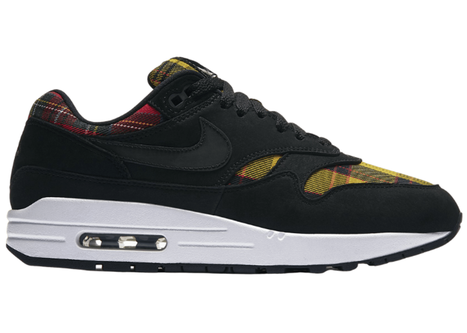 Nike Air Max 1 Tartan Black (W)