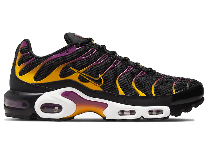 Nike Air Max Plus University Gold Viotech Purple