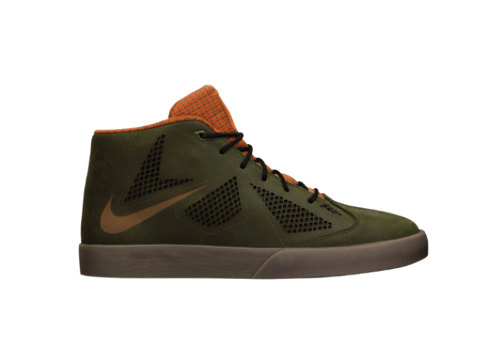 Nike LeBron X NSW Dark Olive