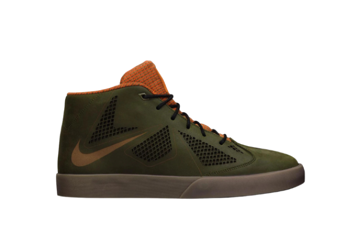 Nike LeBron X NSW Dark Olive
