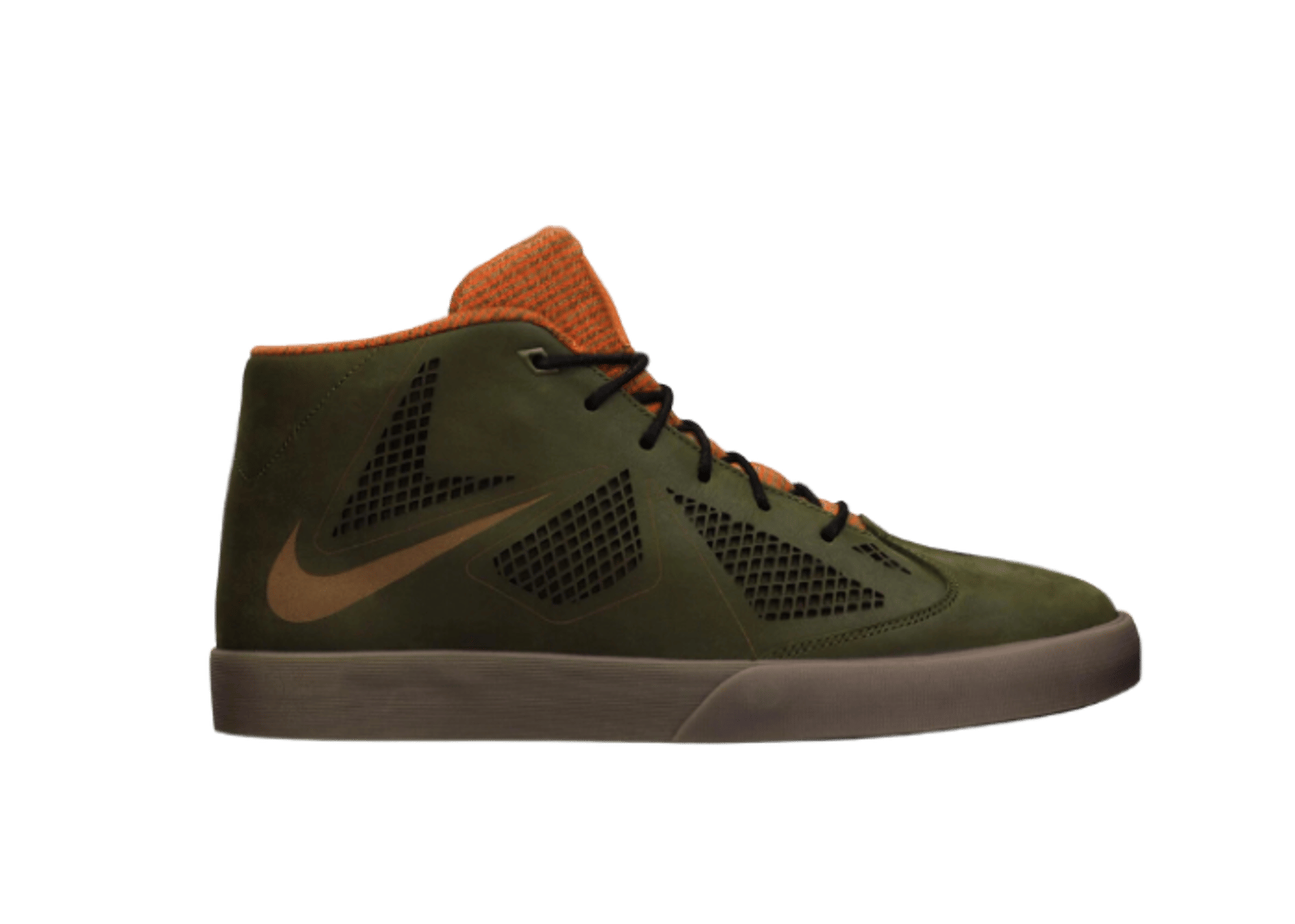 Nike LeBron X NSW Dark Olive