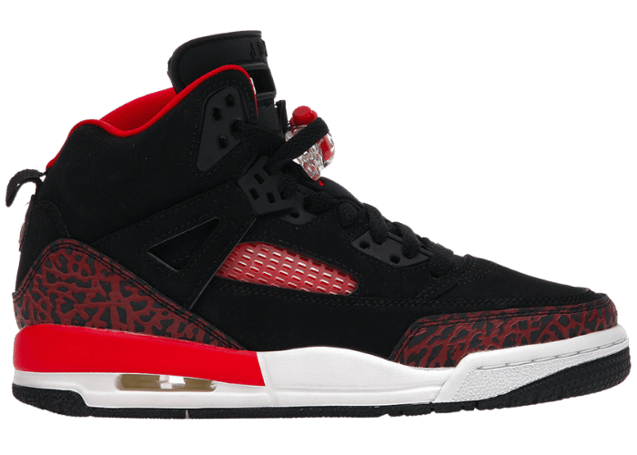 Air Jordan Spizike Black University Red (GS)