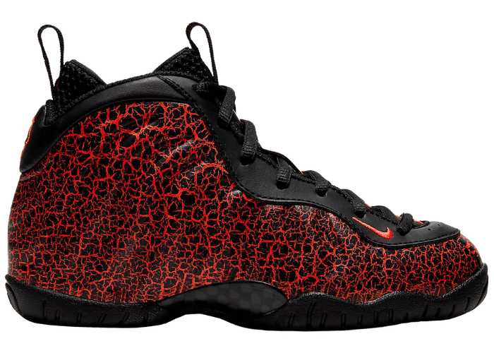 Nike Air Foamposite One Cracked Lava (PS)