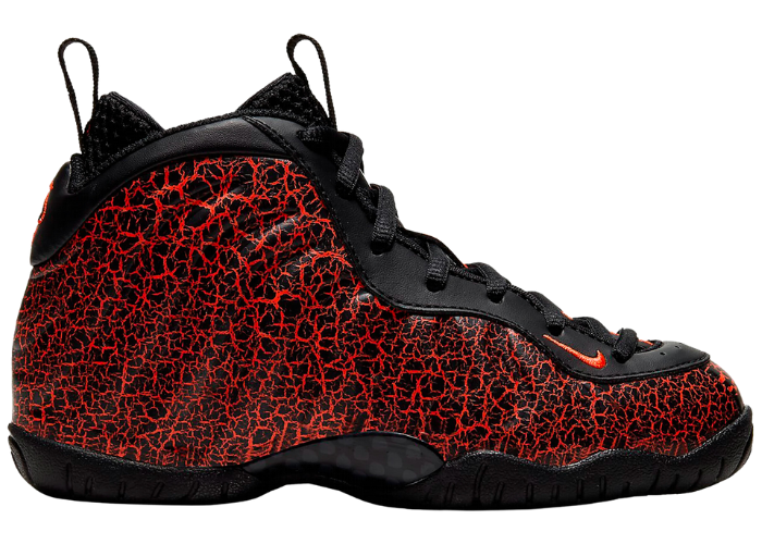 Nike Air Foamposite One Cracked Lava (PS)