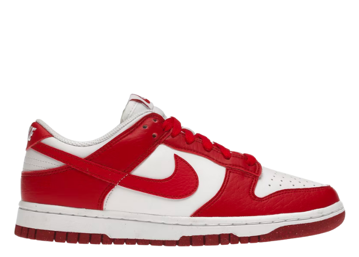 Nike Dunk Low Next Nature White Gym Red (W)