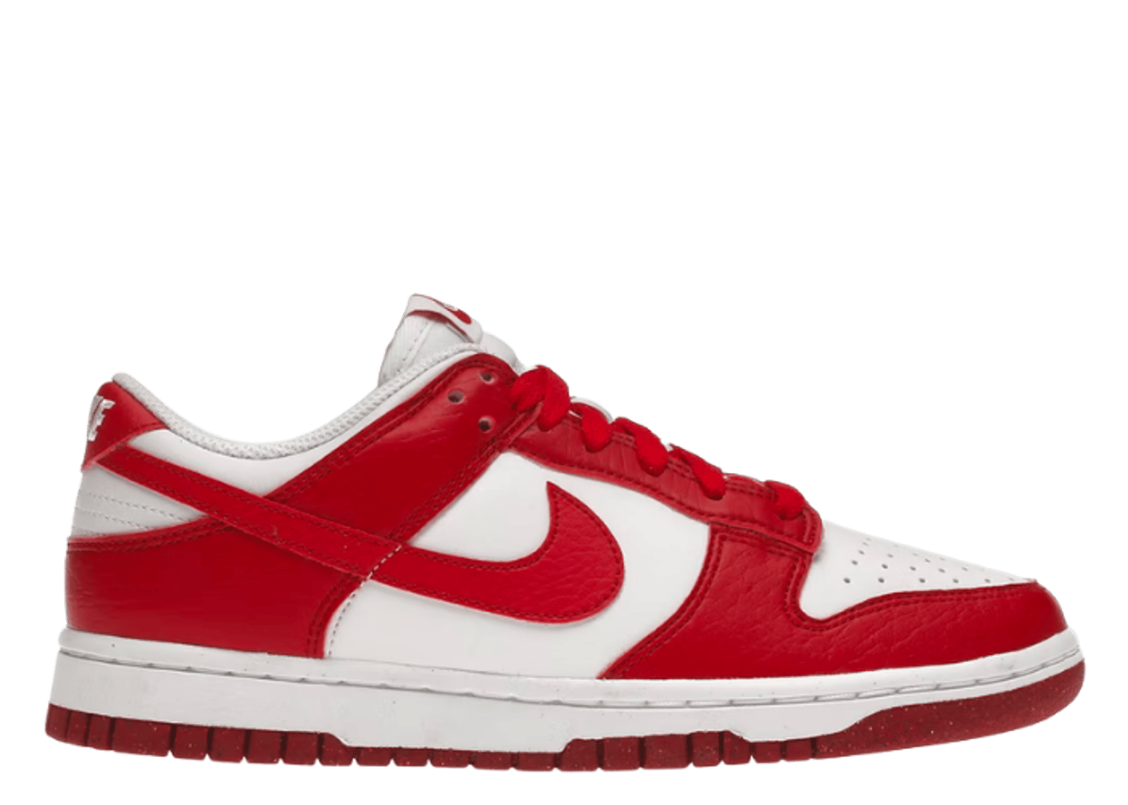 Nike Dunk Low Next Nature White Gym Red (W)