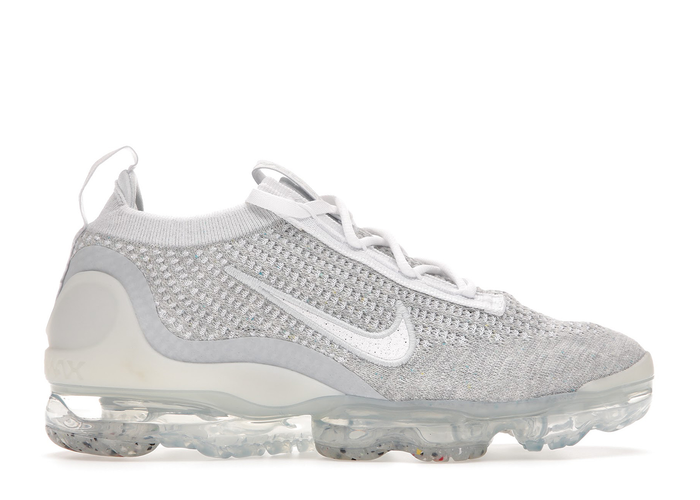 Nike Air VaporMax 2021 FK White Pure Platinum (W)
