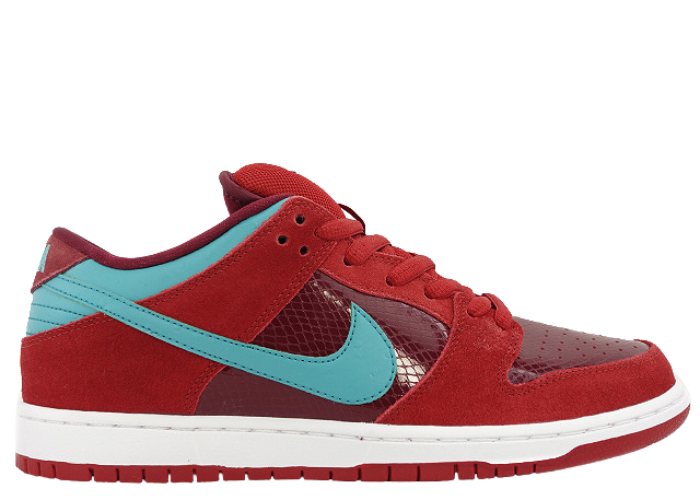 Nike SB Dunk Low Brickhouse Turbo Green