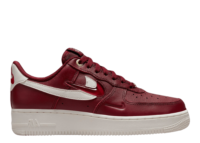 Nike Air Force 1 Low Jewel Multi-Logos Team Red (W)