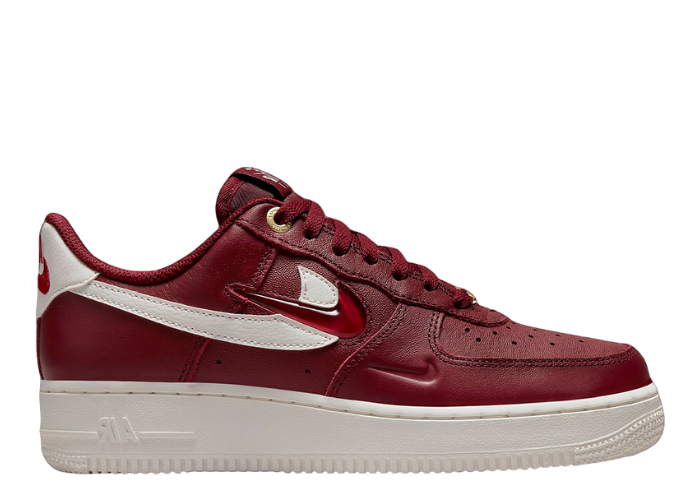 Nike Air Force 1 Low Jewel Multi-Logos Team Red (W)