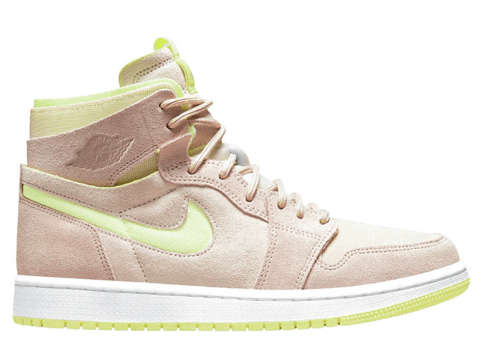 Jordan 1 High Zoom Air CMFT Lemon Twist (W)