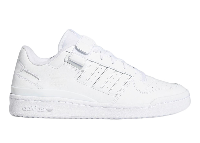 adidas Forum Low Triple White