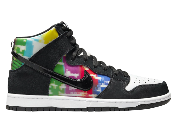 Nike SB Dunk High TV Signal