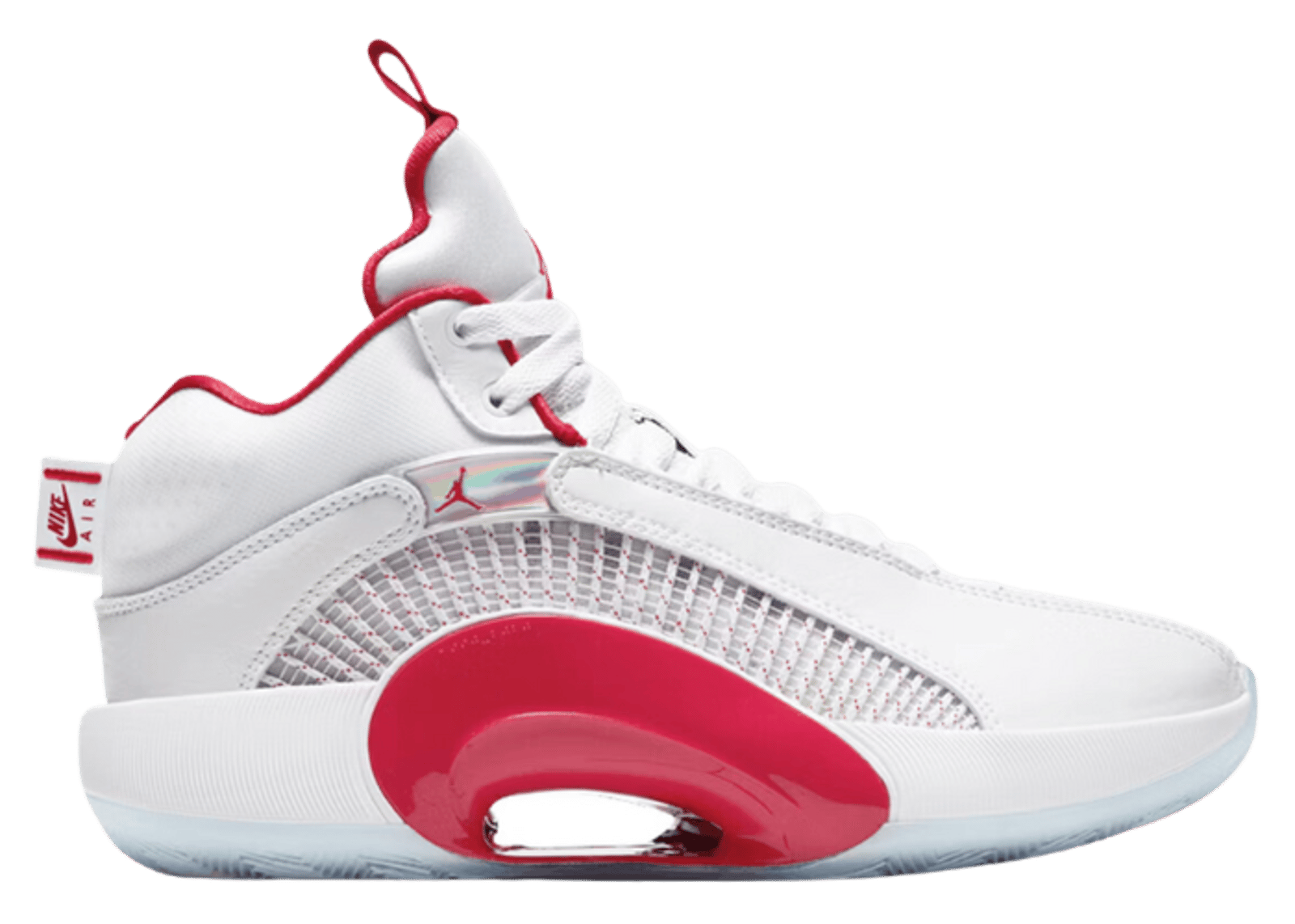 Air Jordan XXXV White Fire Red (GS)