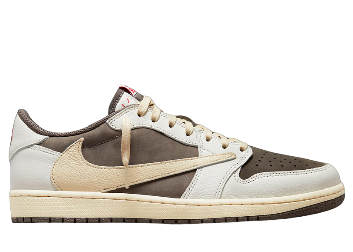 Jordan 1 Low Travis Scott Reverse Mocha