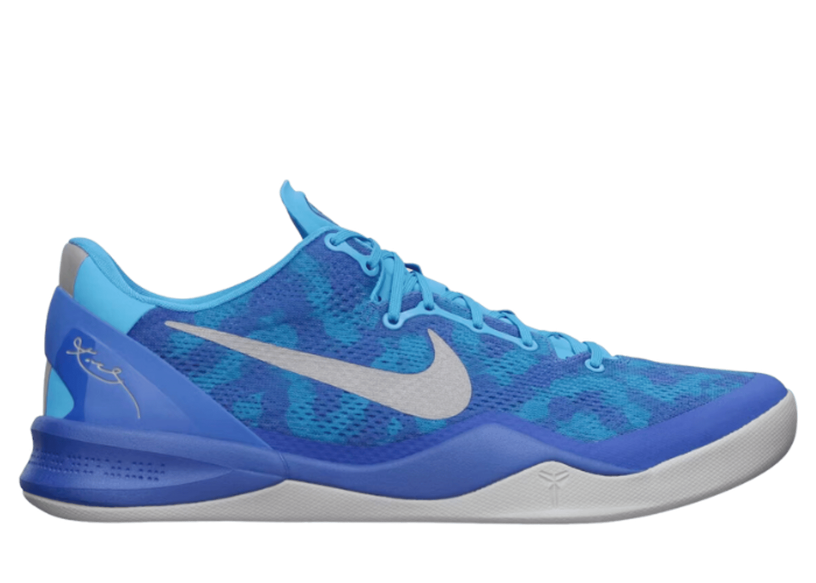 Nike Kobe 8 Blue Glow