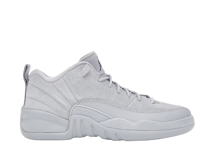 Air Jordan 12 Retro Low Wolf Grey (GS)