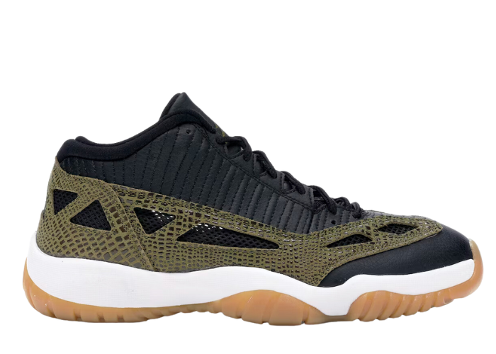 Air Jordan 11 Retro Low IE Militia Green (2015)