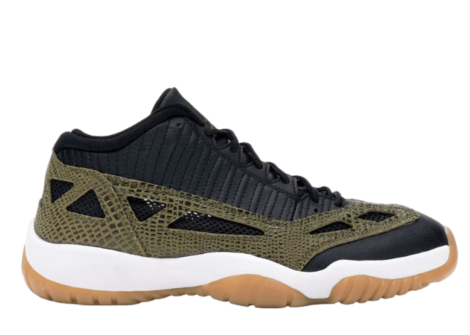 Air Jordan 11 Retro Low IE Militia Green (2015)