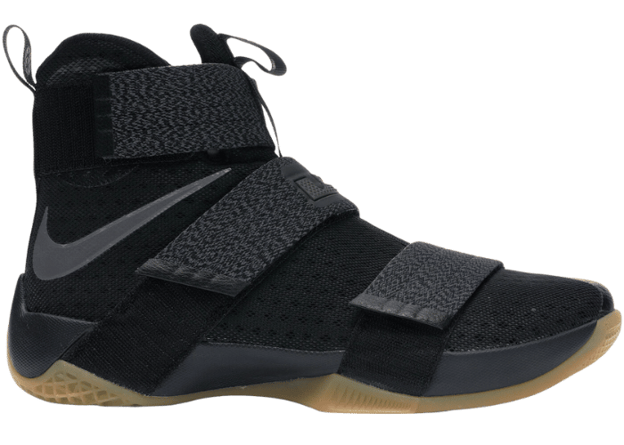 Nike LeBron Zoom Soldier 10 Black Gum