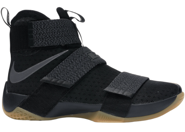 Nike LeBron Zoom Soldier 10 Black Gum