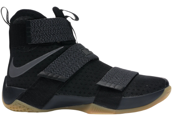 Nike LeBron Zoom Soldier 10 Black Gum