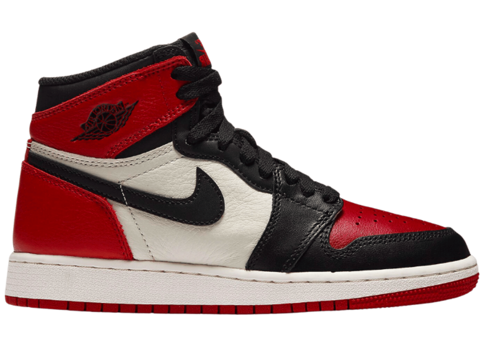 Air Jordan 1 Retro High Bred Toe (GS)